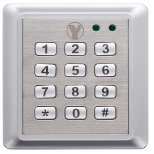 standalone access control keypad with built in RFID
